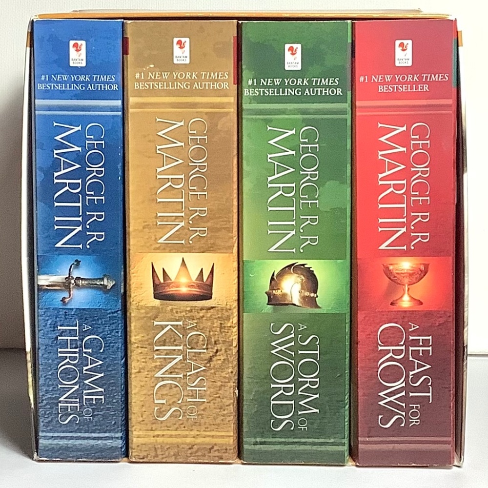 “A Song of Fire and Ice” box set inc Game of Thrones New